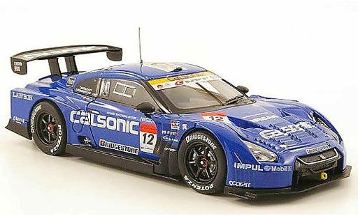 Nissan Skyline R35 1/43 Ebbro GT-R No.12 Calsonic Impul Super GT500 Sepang 2010 diecast model cars