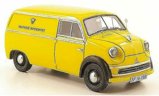 Lloyd LT 600 1/43 Neo Deutsche Bundespost 1955 diecast model cars