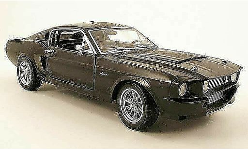 Shelby GT 500 1967 1/18 Shelby Collectibles super snake blackmattblack diecast model cars