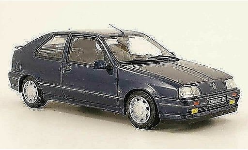 Renault 19 16S 1/18 Ottomobile phase 1 blue diecast model cars