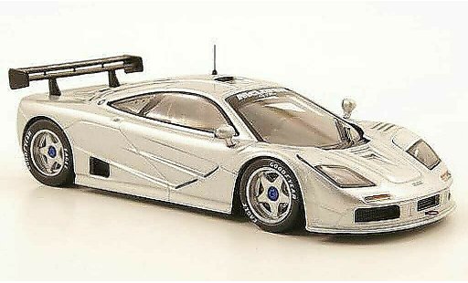 McLaren F1 GTR GTR 1/43 IXO grey Rennversion diecast model cars