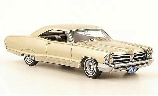 Pontiac Bonneville Hardtop 1/43 American Excellence Hard Top Coupe gold lim. Aufl. 500 1965 diecast model cars