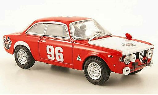 Alfa Romeo Giulia sprint gta 1/43 M4 1600 No.96 Wynn's Monza 1970 diecast model cars