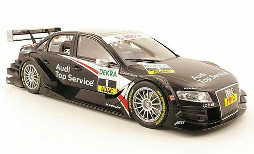 Audi A4 dtm 1/18 Norev no1 team abt winner saison 2009 tscheider diecast model cars