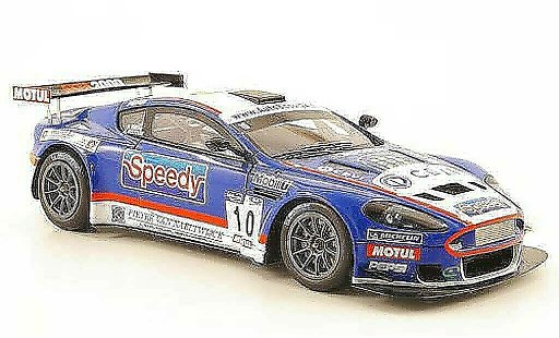 Aston Martin DBRS9 gt3 1/43 Spark No.10 Team LMP Motorsport FFSA 2010 diecast model cars