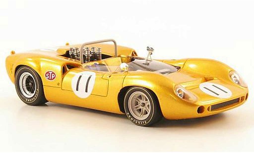 Lola T70 1968 1/43 Ebbro Mk.2 No.11 GP Japan diecast model cars
