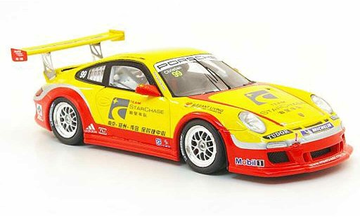 Porsche 911 GT3 CUP 1/43 Spark 2010 No.99 Team Starchase Carrera Asia diecast model cars