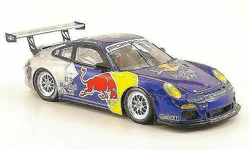 Porsche 911 GT3 CUP 1/43 Spark 2010 No.38 Red Bull Carrera Asien diecast model cars
