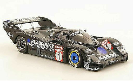 Porsche 962 1986 1/43 Spark No.1 bluepunkt sport auto Supercup diecast model cars