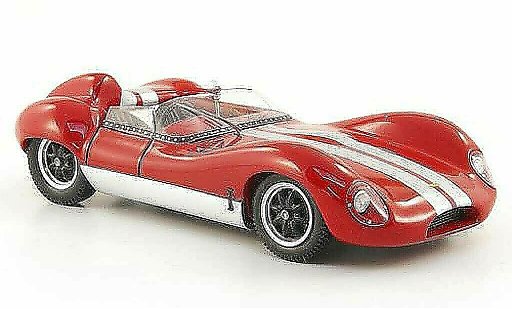 Lola MK1 Base 1/43 Spark red/grey 1960 diecast model cars