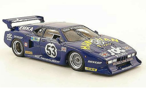 Bmw M1 1981 1/43 Spark No.53 Hawaiian Tropic 24h Le Mans diecast model cars