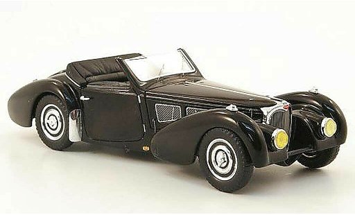 Bugatti 57 S 1/43 Spark Gangloff black 1937 diecast model cars