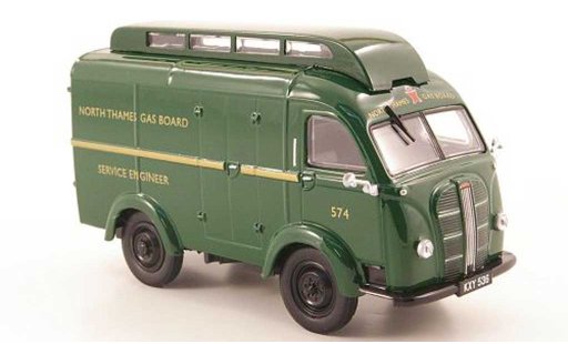 Austin K8 utilitaire 1/43 Oxford Van North Thames Gas Board - Service Engineer diecast model cars