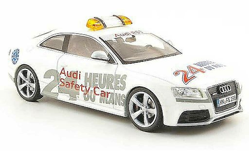 Audi RS5 safety car 1/43 Schuco 24h Le Mans 2010 diecast model cars