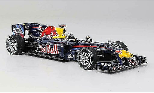 Red Bull F1 2010 1/43 Minichamps Renault RB6 No.5 S.Vettel GP Abu Dhabi diecast model cars