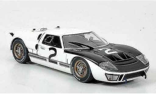 Ford GT40 Mk II 1/43 Minichamps GT 40 MKII No.2 K.Miles Le Mans Test 1966 diecast model cars