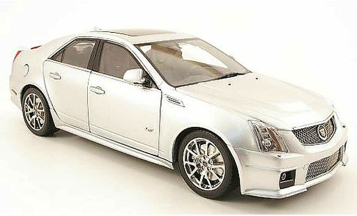 Cadillac CTS-V V 1/18 Kyosho grey allise diecast model cars