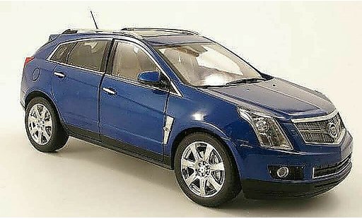 Cadillac SRX suv 1/18 Kyosho crossover blue diecast model cars