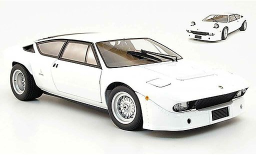 Lamborghini Urraco Rally 1/18 Kyosho rallye white diecast model cars