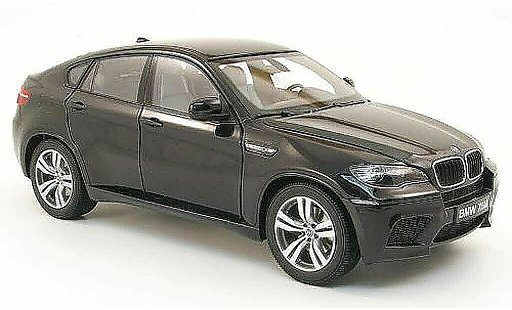 Bmw X6 M 1/18 Kyosho E71 black 2009 diecast model cars