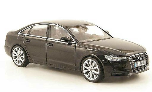 Audi A6 berline 1/43 Schuco 2011 (C7) black 2011 diecast model cars