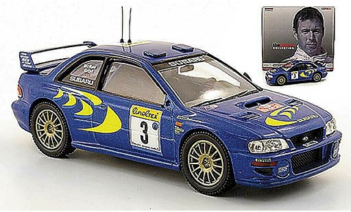 Subaru Impreza WRC 1/43 Vanguards No.3 Rally Monte Carlo 1998 diecast model cars