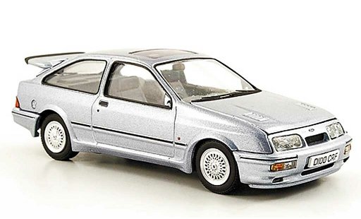 Ford Sierra Cosworth RS 1/43 Vanguards grey diecast model cars