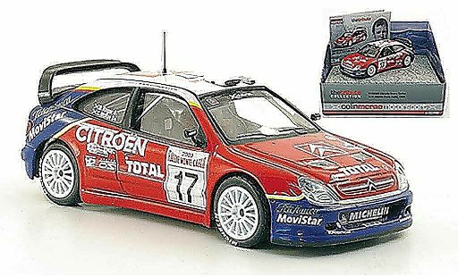 Citroen Xsara WRC 2003 1/43 Vanguards Turbo No.17 Total McRae/Ringer Rally Monte Carlo diecast model cars