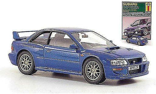 Subaru Impreza WRX 1/43 Corgi STI blue RHD diecast model cars