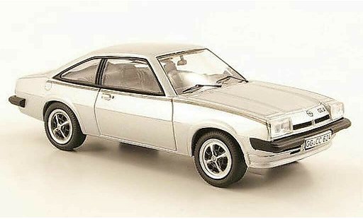 Opel Manta B B 1/43 Schuco GT-J grey diecast model cars