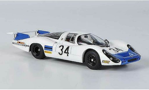 Porsche 908 1968 1/43 Schuco Langheck No.3Buzzetta/Scooter 24h Le Mans diecast model cars