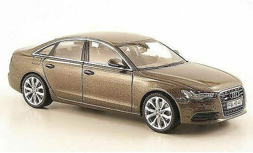 Audi A6 berline 1/43 Schuco Limousine (C7) grey 2011 diecast model cars