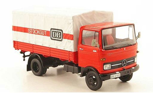 Mercedes LP 608 Pritsche 1/43 Schuco DB piecegut flatbed/Plane diecast model cars
