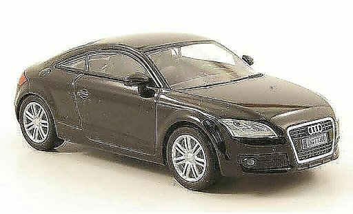 Audi TT coupe 1/43 Solido black 2006 diecast model cars