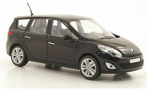 Renault Grand Scenic Base 1/43 Solido black 2009 diecast model cars
