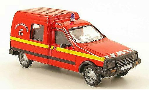 Citroen C15 pompiers 1/43 Solido pompier 1989 diecast model cars