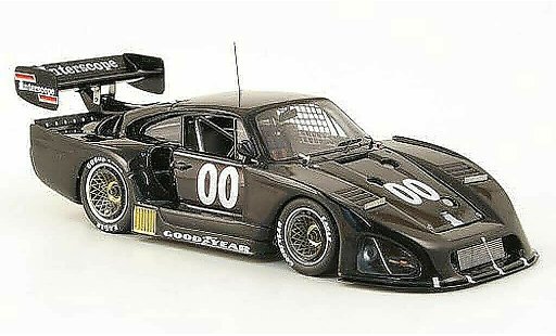 Porsche 935 1980 1/43 TrueScale Miniatures K4 No.00 Interscope diecast model cars