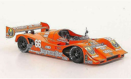 Porsche 911 1991 1/43 TrueScale Miniatures No.66 Jagermeister IMSA Miami Grand Prix diecast model cars