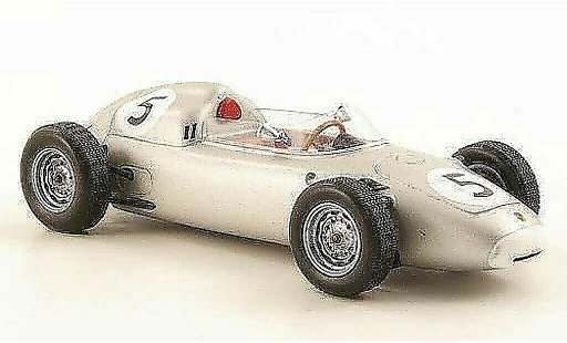 Porsche 718 F2 1/43 TrueScale Miniatures 1960 No.5 H.Herrmann Solitude GP diecast model cars