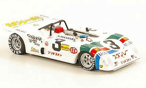 Lola T280 1972 1/43 TrueScale Miniatures HU3 No.3 Noritake Takahara Fuji Grand Champion Series diecast model cars