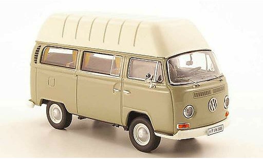 Volkswagen T2 A 1/43 Premium ClassiXXs Camper grey diecast model cars