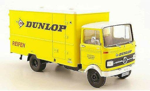 Mercedes LP 608 Base 1/43 Premium ClassiXXs Service-LKW Dunlop-Renndienst diecast model cars