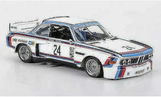 Bmw 3.5 course 1/43 Minichamps IMSA No.24 Team North America H.-J.piece / S.Posey 12h Sebring 1975 diecast model cars