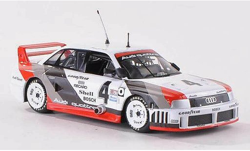 Audi 90 quattro course 1/43 Minichamps No.4 of America H.J.piece IMSA GT 200 Miles Mid-Ohio 1989 H.J.piece Collection diecast model cars