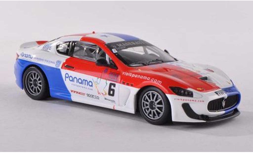 Maserati Gran Turismo GT4 1/43 Minichamps MC No.6 Trofeo MC 2010 Goldstein/Sumberg diecast model cars