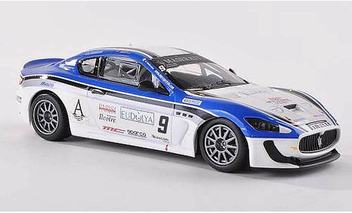 Maserati Gran Turismo GT4 1/18 Minichamps MC No.9 Trofeo MC 2010 Moncada/Petrini diecast model cars
