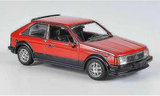 Opel Kadett D SR 1/43 Minichamps red 1979 diecast model cars