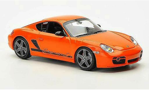 Porsche 718 S 1/43 Minichamps Sport (987) orange 2008 diecast model cars