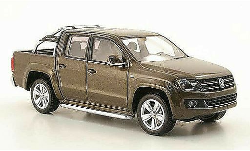 Volkswagen Amarok Base 1/43 Minichamps brown 2009 diecast model cars