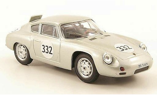 Porsche Abarth Base 1/43 Best No.332 Europa-Meisterschaft 1962 diecast model cars